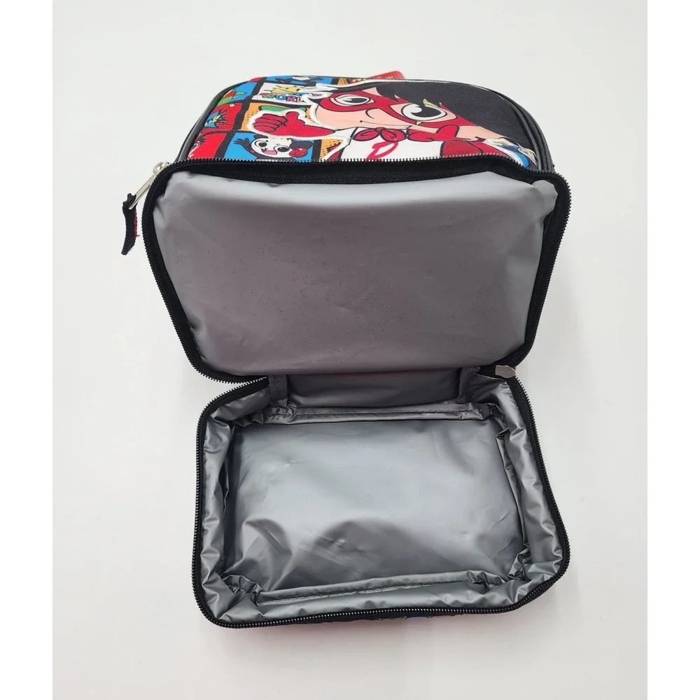Ryan's World Lunch‎ Tote Big Face lunchbox Insulated Lunch Bag, Brand New!!